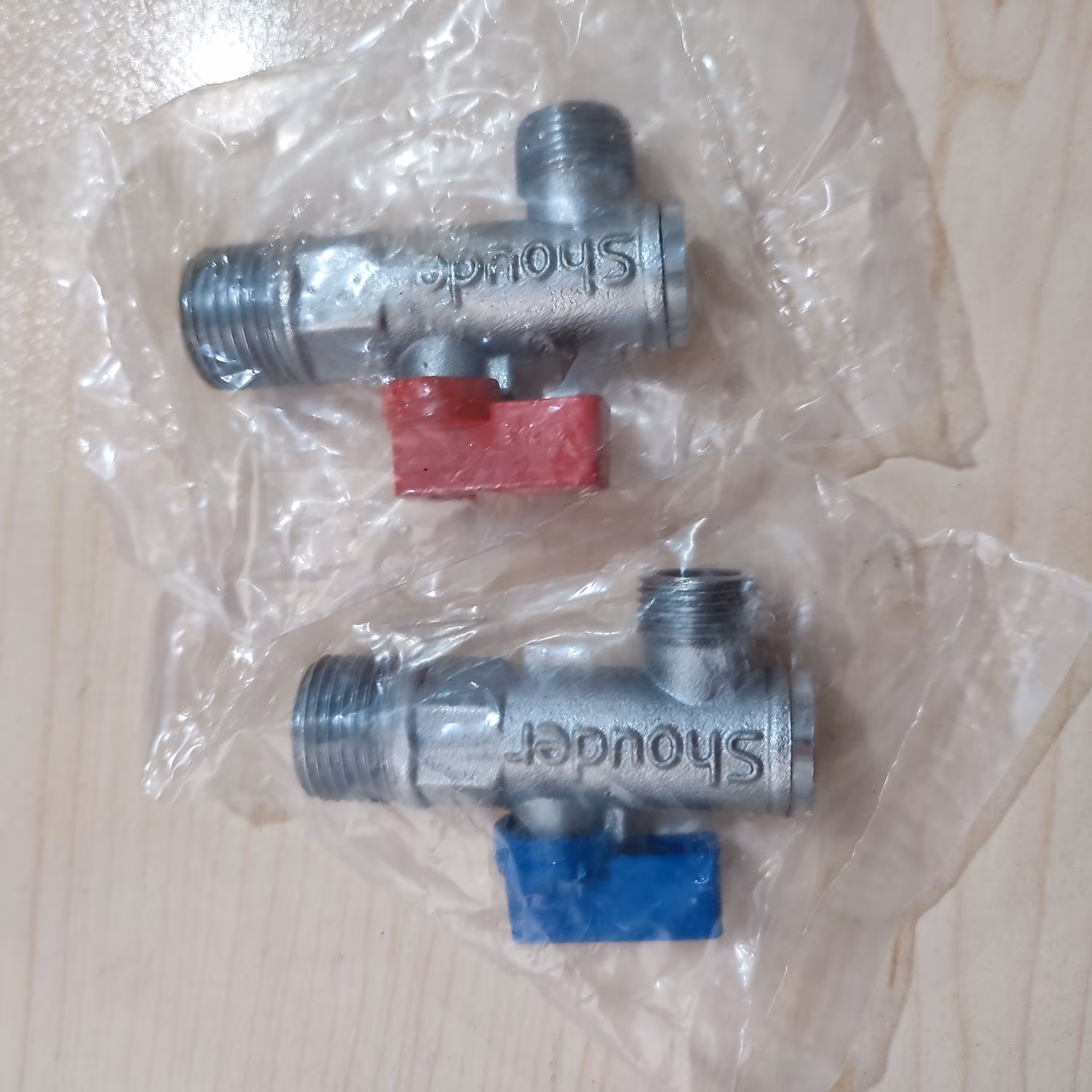 شیر پیسوار  فیلتر دار شودر  سایز 1.2  در 3.8  بسته دو عددی 