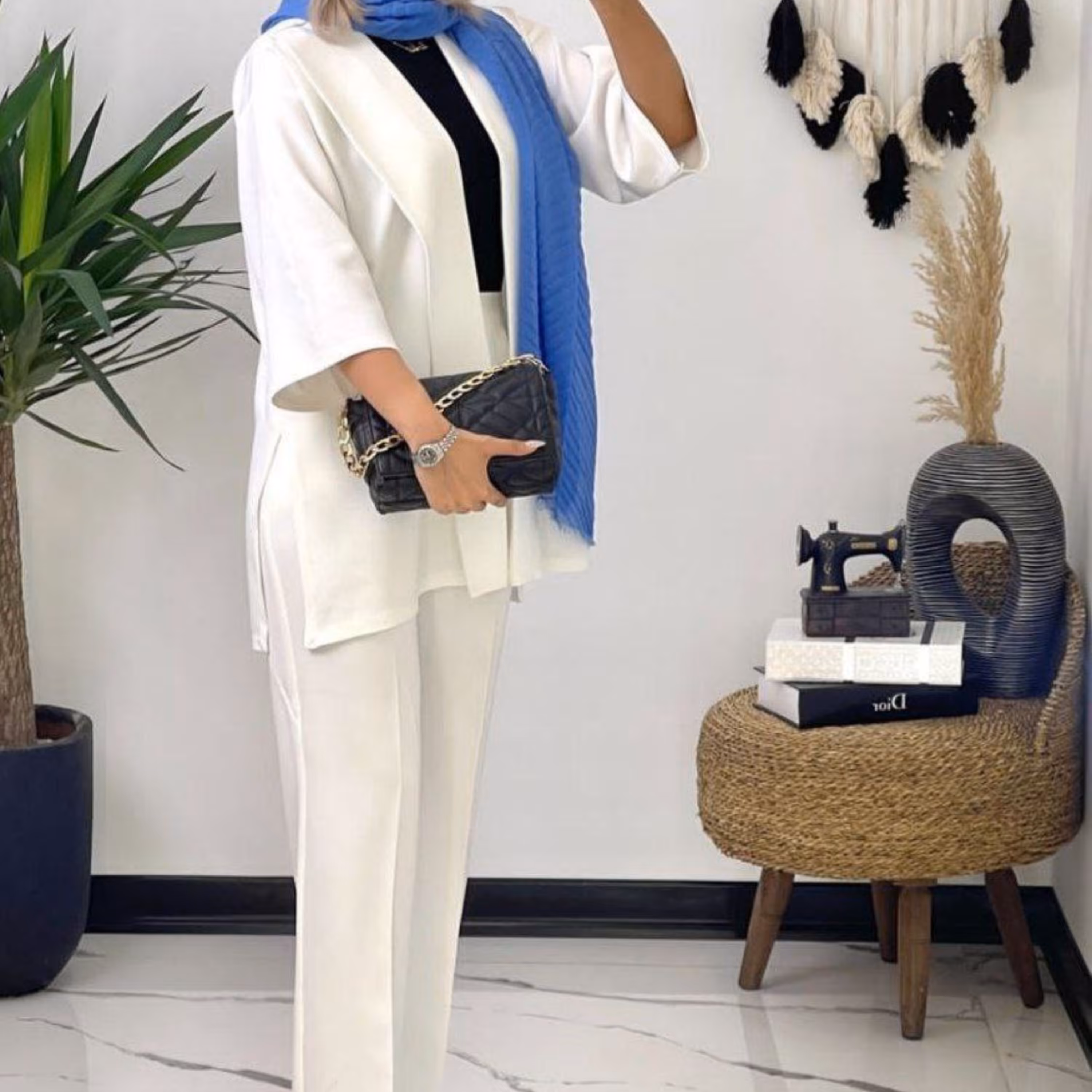 ست کت شلوار بگ مازراتی درجه یک