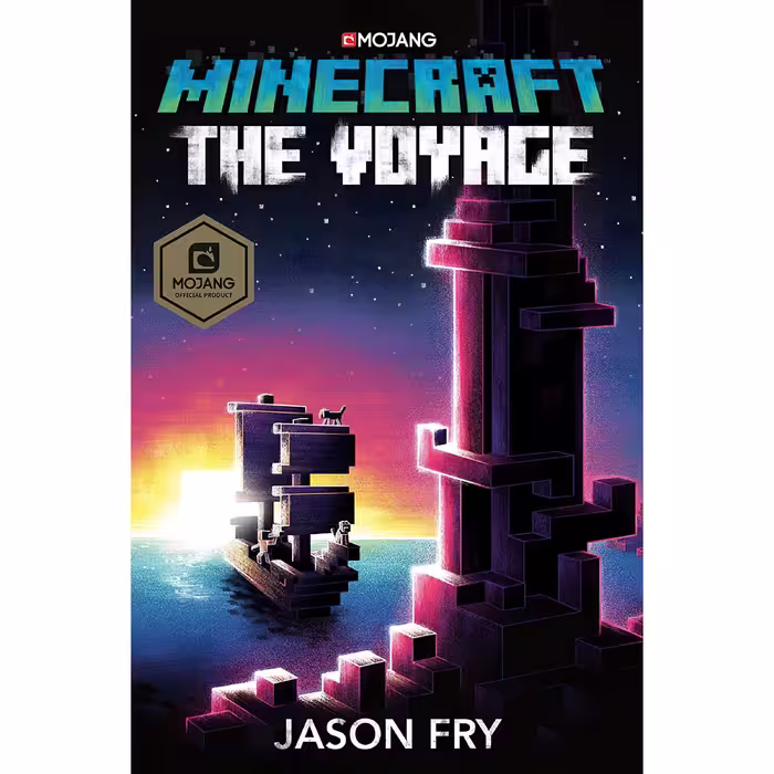 کتاب زبان اصلی Minecraft اثر Jason Fry انتشارات Random House Worlds