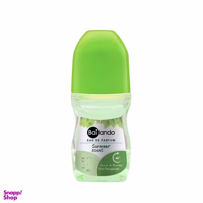 رول ضد تعریق 50 بایلندو مدل Summer scent حجم 50 میلی‌لیتر