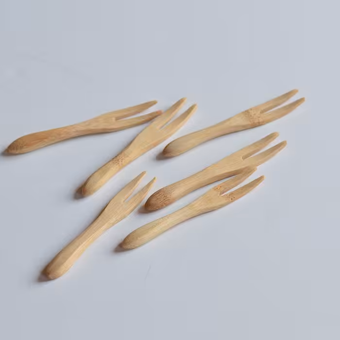 چنگال زیتون بامبو