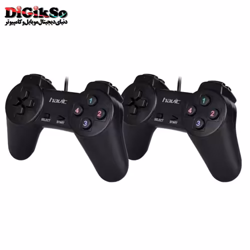 دسته بازی دوبل هویت مدل Havit HV-G66