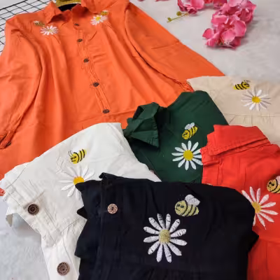 شومیز زیبای زنبور