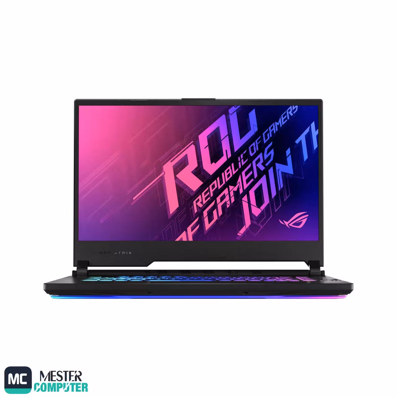 لپ تاپ 15 اینچی ایسوس مدل (i7 10750H-16GB-512GB SSD-4GB GTX 1650TI-FHD) ROG Strix G512LI