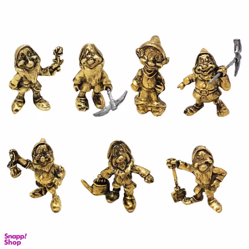 مجسمه فلزی مدل هفت کوتوله مجموعه 7 عددی