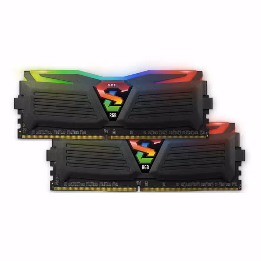 خرید رم گیل RAM Super Luce RGB SYNC DDR4 16GB 8GBx2 CL19 4133Mhz با بهترین قیمت