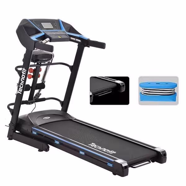 تردمیل خانگی چند کاره تاشو تکنوفیت TechnoFit TF-109DS
