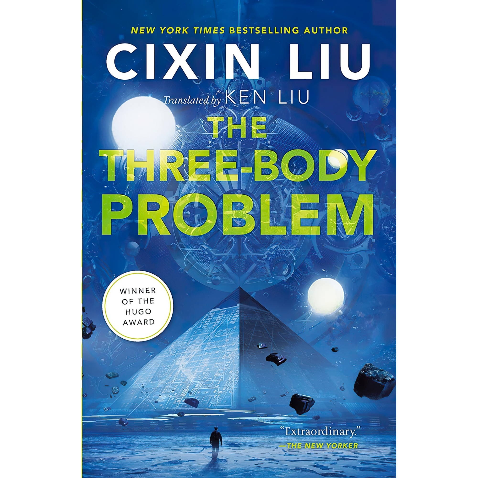 کتاب زبان اصلی The ThreeBody Problem The ThreeBody Problem Series 