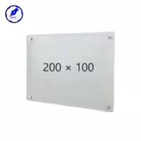 تخته وایت برد شیشه‌ای (200*100)