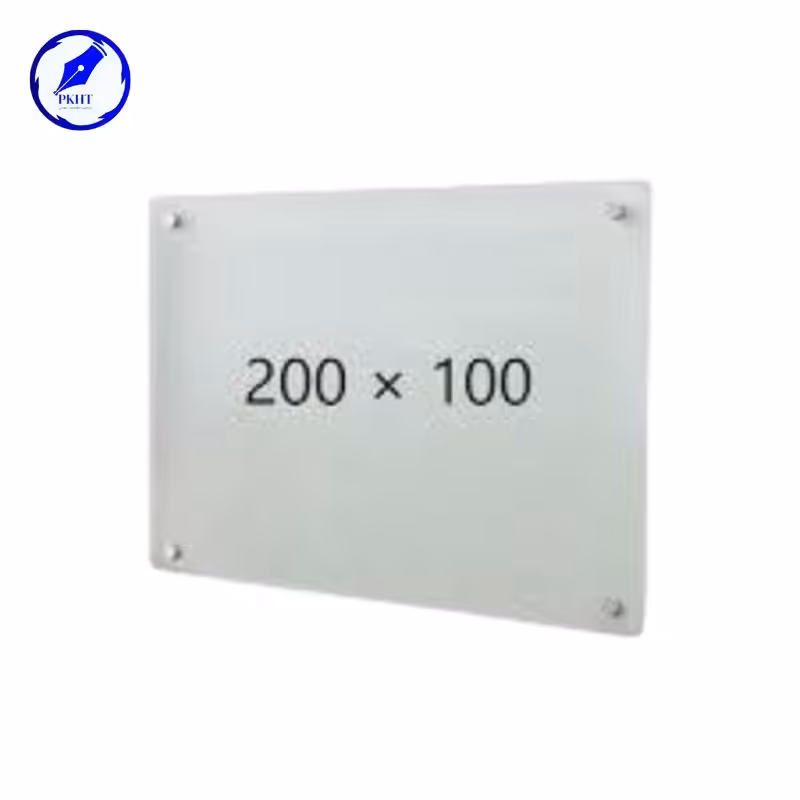 تخته وایت برد شیشه‌ای (200*100)