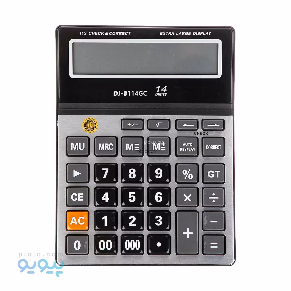 ماشین حساب کاسیک مدل DJ-8114GC عمده و کارتنی