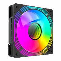 قیمت و خرید فن خنک کننده کیس کامپیوتر گیم مکس مدل FN12A-C8I-B | یاس ارتباط