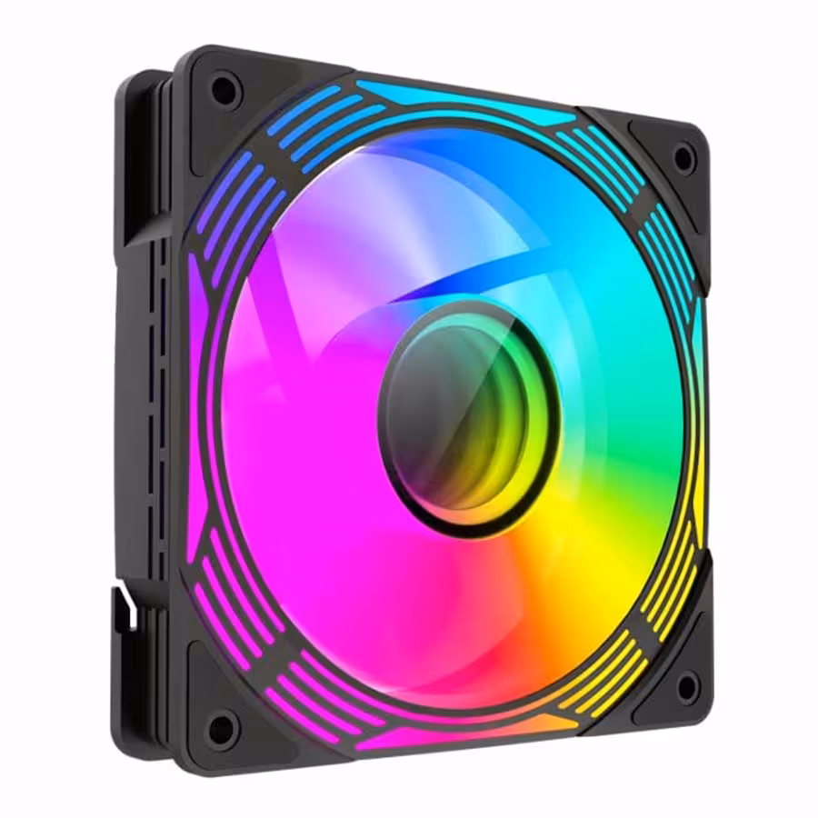 قیمت و خرید فن خنک کننده کیس کامپیوتر گیم مکس مدل FN12A-C8I-B | یاس ارتباط