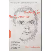 کتاب زبان اصلی Butterfly in the Typewriter اثر Cory MacLauchlin انتشارات تازهها