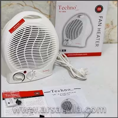 هیتر برقی فن دار