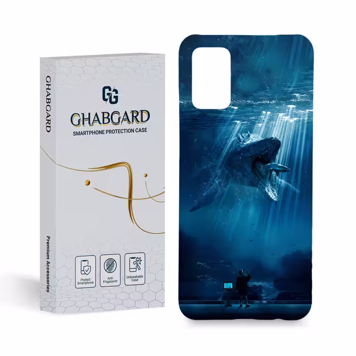 گارد قاب کاور حیوانات مدل g9101 مناسب برای گوشی موبایل سامسونگ a02s