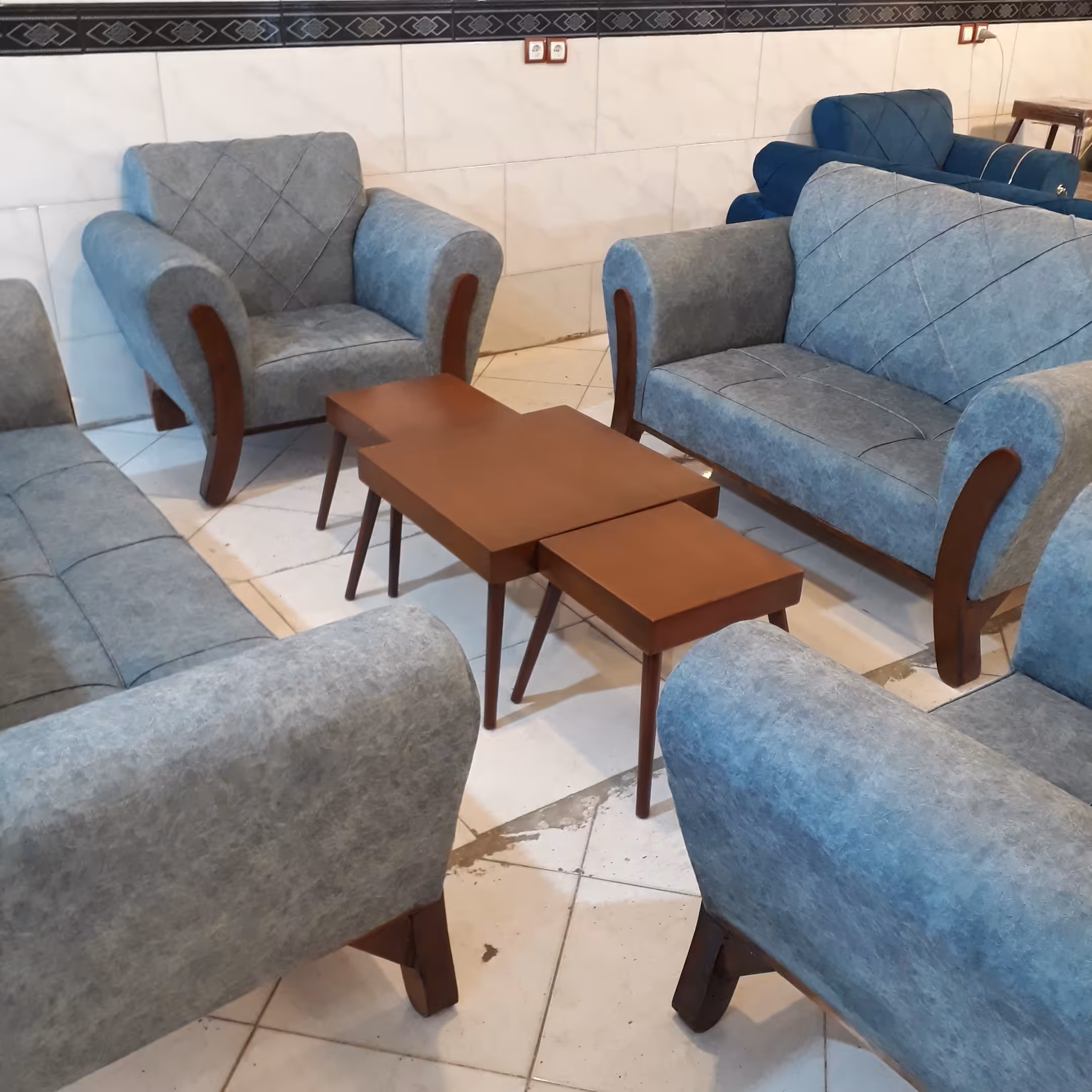 مبل اسکارلت راحتی الیز 