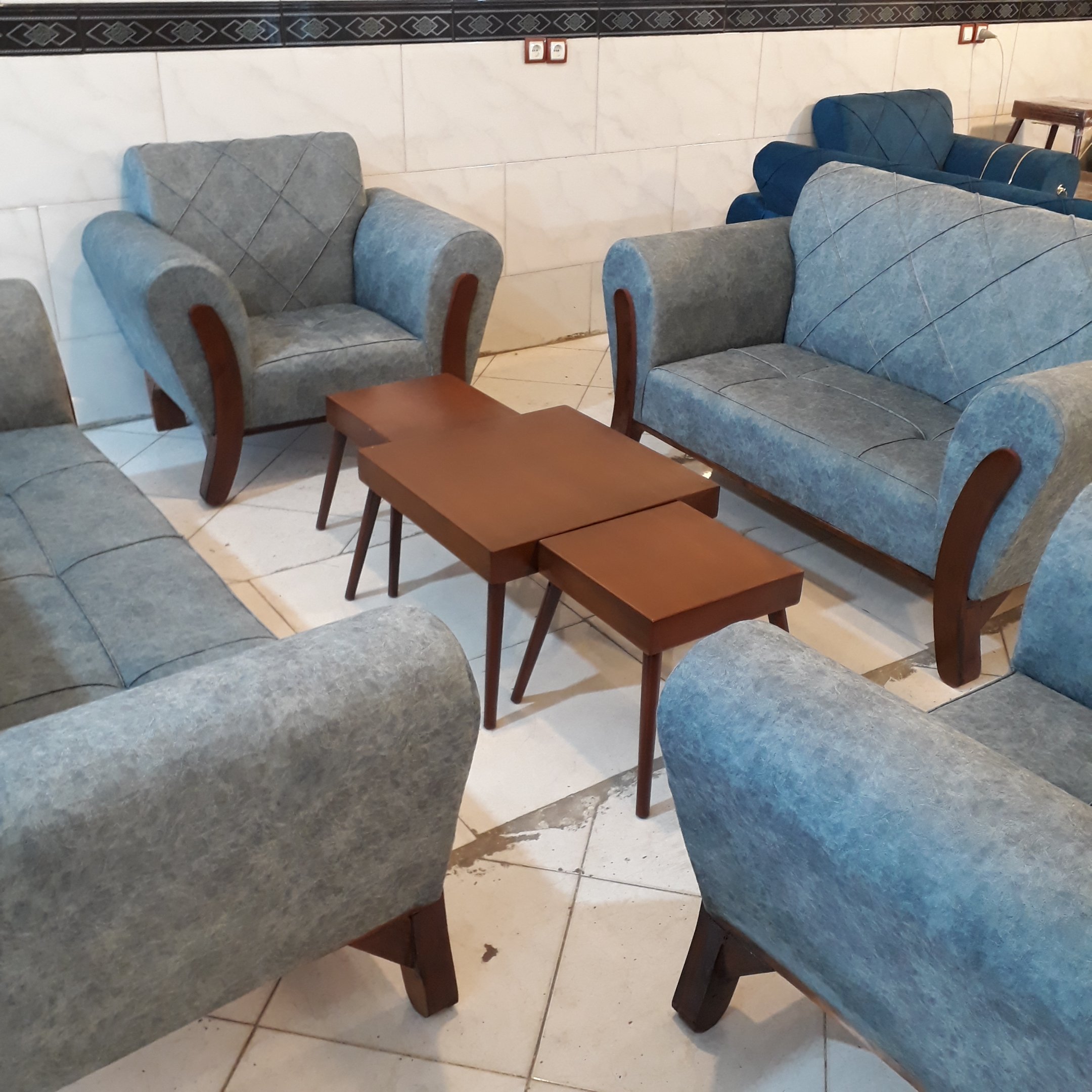 مبل اسکارلت راحتی الیز