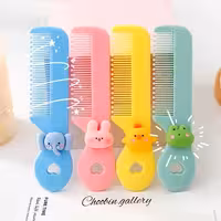 شانه نوزادی فانتزی پیکسل دار 