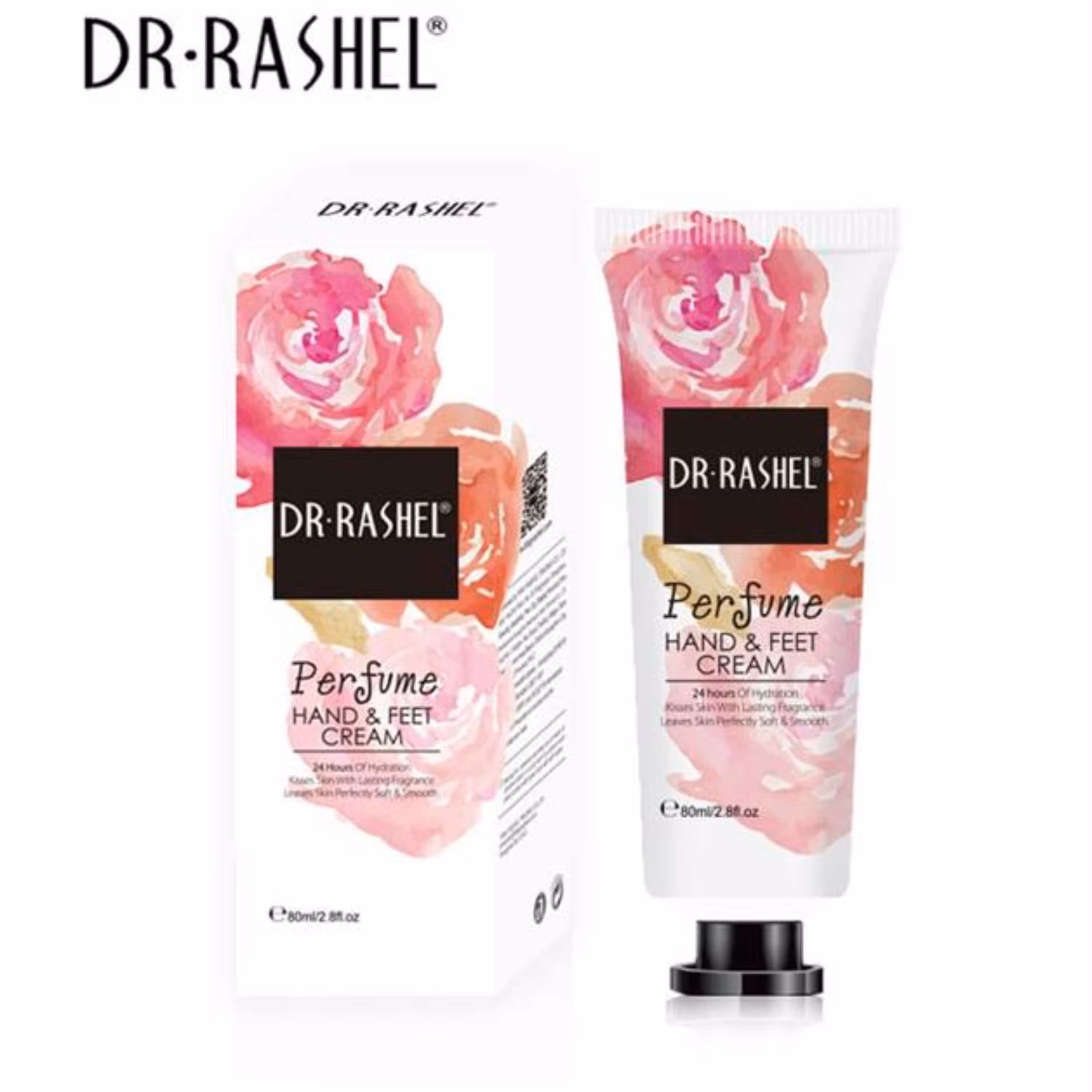 کرم مرطوب کننده معطر دست و پای دکتر راشل Dr.rashel
