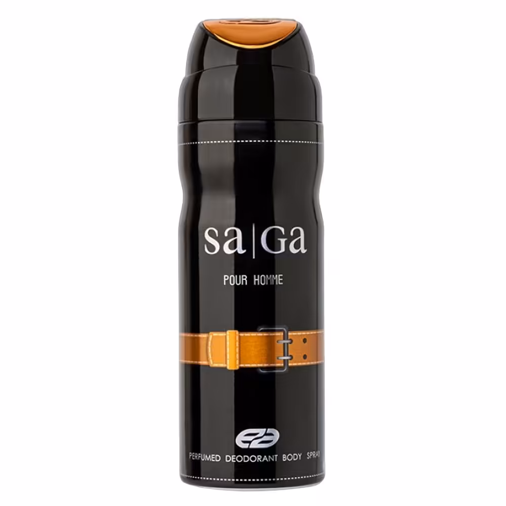 اسپری خوشبو کننده بدن مردانه Saga عماد آرا 200 میل

