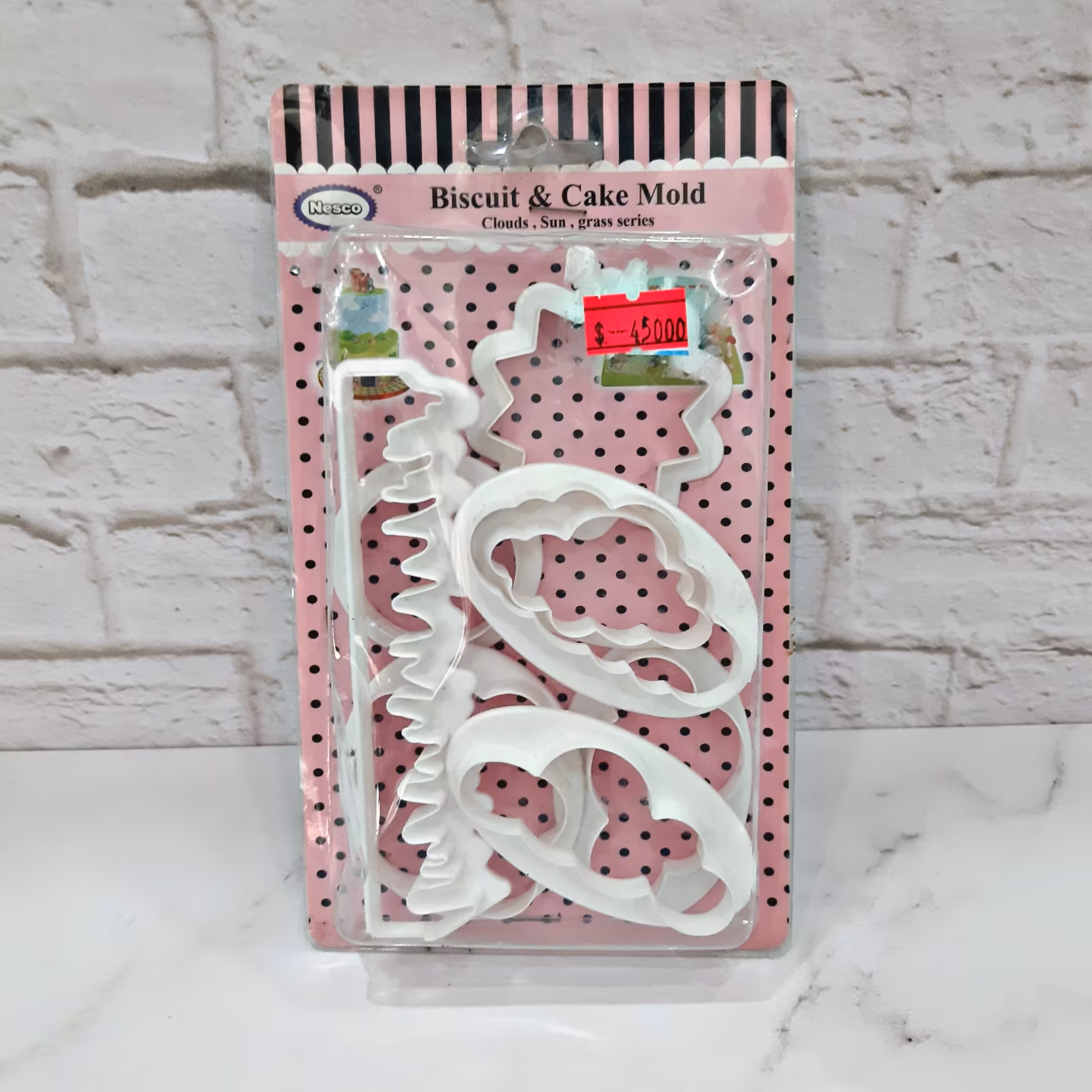 کاتر پلاستیکی پک چمنزار ، ابر و خورشید