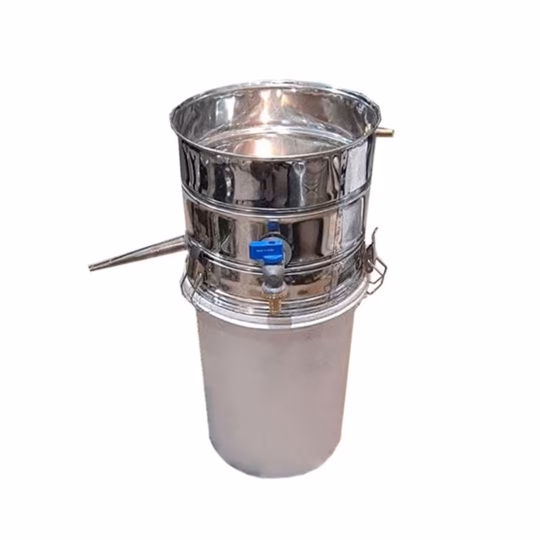 دستگاه گلابگیر  ( تقطیر) 20لیتری لوله کوتاه