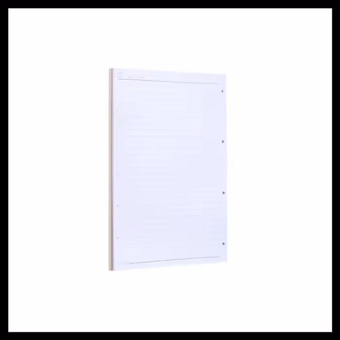 کاغذ کلاسوری آ4 چهار سوراخ پاپکو 50برگی یک جین 12 تایی