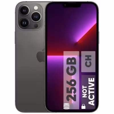 گوشی موبایل اپل مدل iPhone 13 Pro Max CH دو سیم‌ کارت ظرفیت 256 گیگابایت و رم 6 گیگابایت - نات اکتیو
