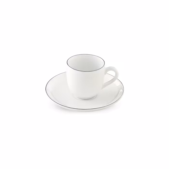 سرویس چینی زرین 6 نفره قهوه خوری سمن (12 پارچه)