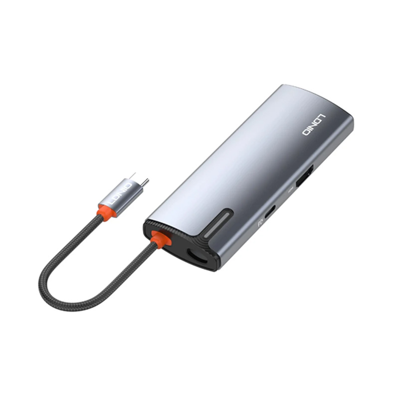 خرید و قیمت هاب 5 پورت USB-C الدینیو مدل DS-15H
