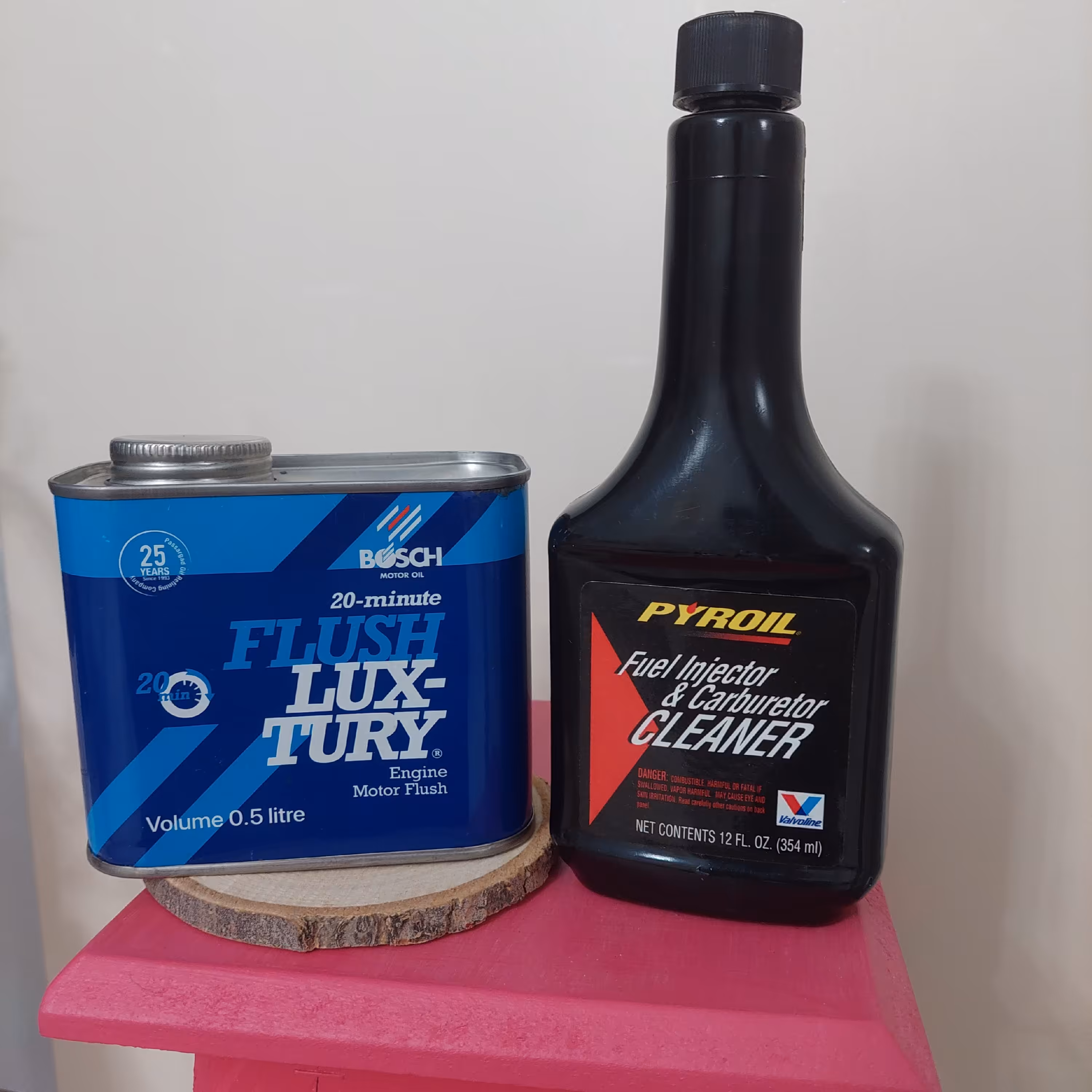 پک دوتائی شوینده مدار روغن و شوینده مدار سوخت خودرو