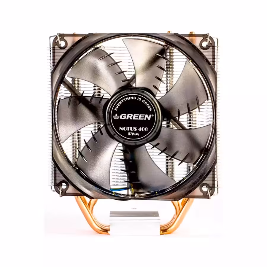 خنک کننده بادی پردازنده گرین مدل NOTOUS 400 PWM