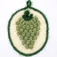 اسکاچ بافتنی مدل انگور
سایز: طول 12 تا 15 سانت، عرض 5 تا 8 سانت
رنگ انگور: سبز، بنفش