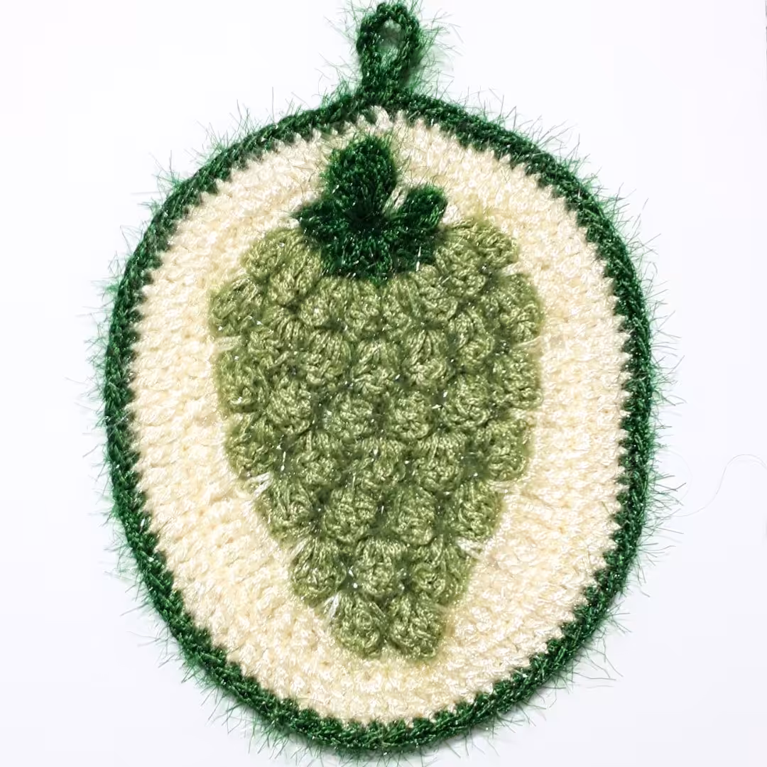 اسکاچ بافتنی مدل انگور
سایز: طول 12 تا 15 سانت، عرض 5 تا 8 سانت
رنگ انگور: سبز، بنفش