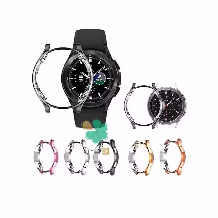 کاور محافظ ساعت سامسونگ Galaxy Watch 4 Classic 46mm مدل ژله ای