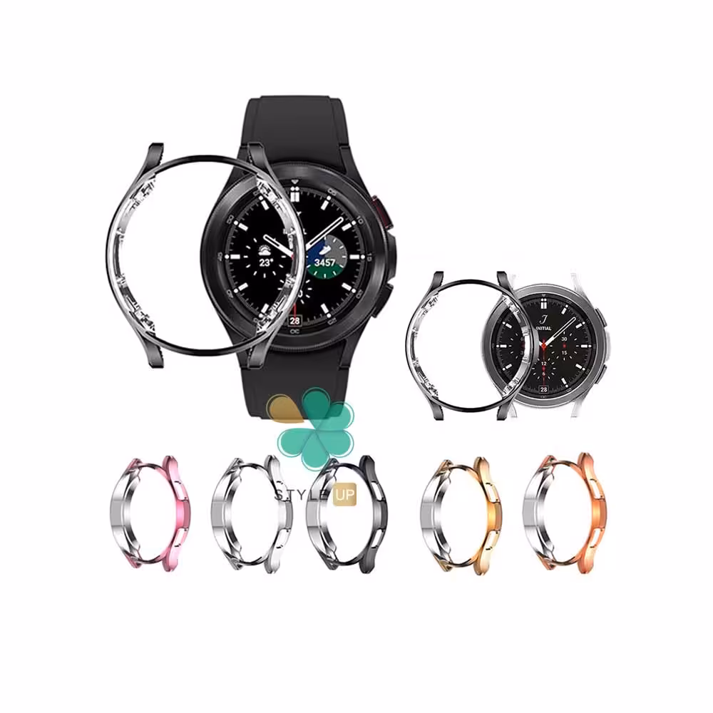 کاور محافظ ساعت سامسونگ Galaxy Watch 4 Classic 46mm مدل ژله ای