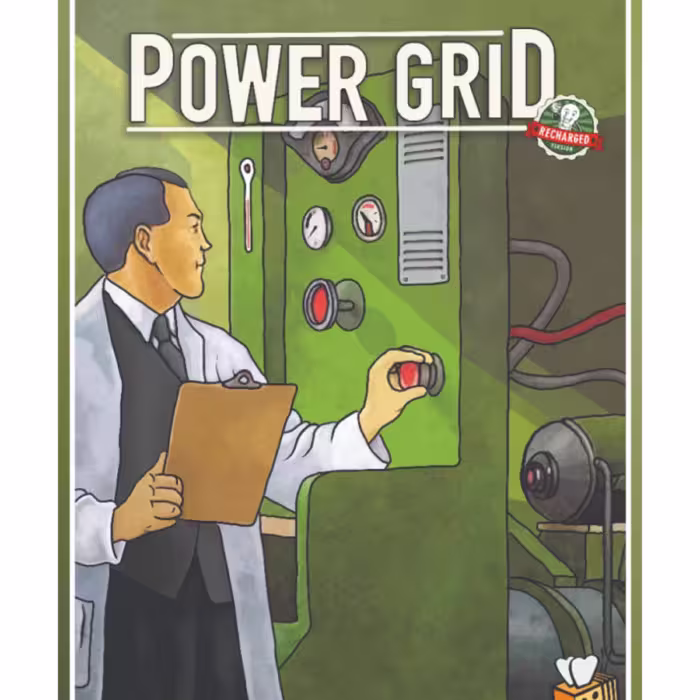 بازی رومیزی power grid
