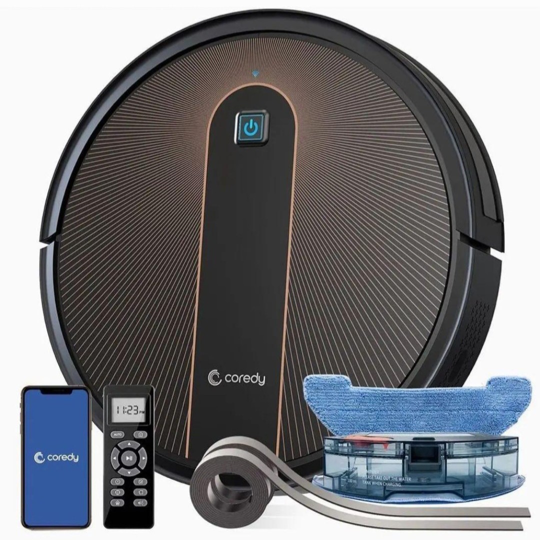 جارو برقی رباتیک coredy