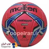 توپ فوتبال مولتن ونتاژیو 50000 رنگ قرمز سایز5