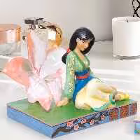 فیگور دیزنی مولان A Rare And Beautiful Bloom کد 6011922
