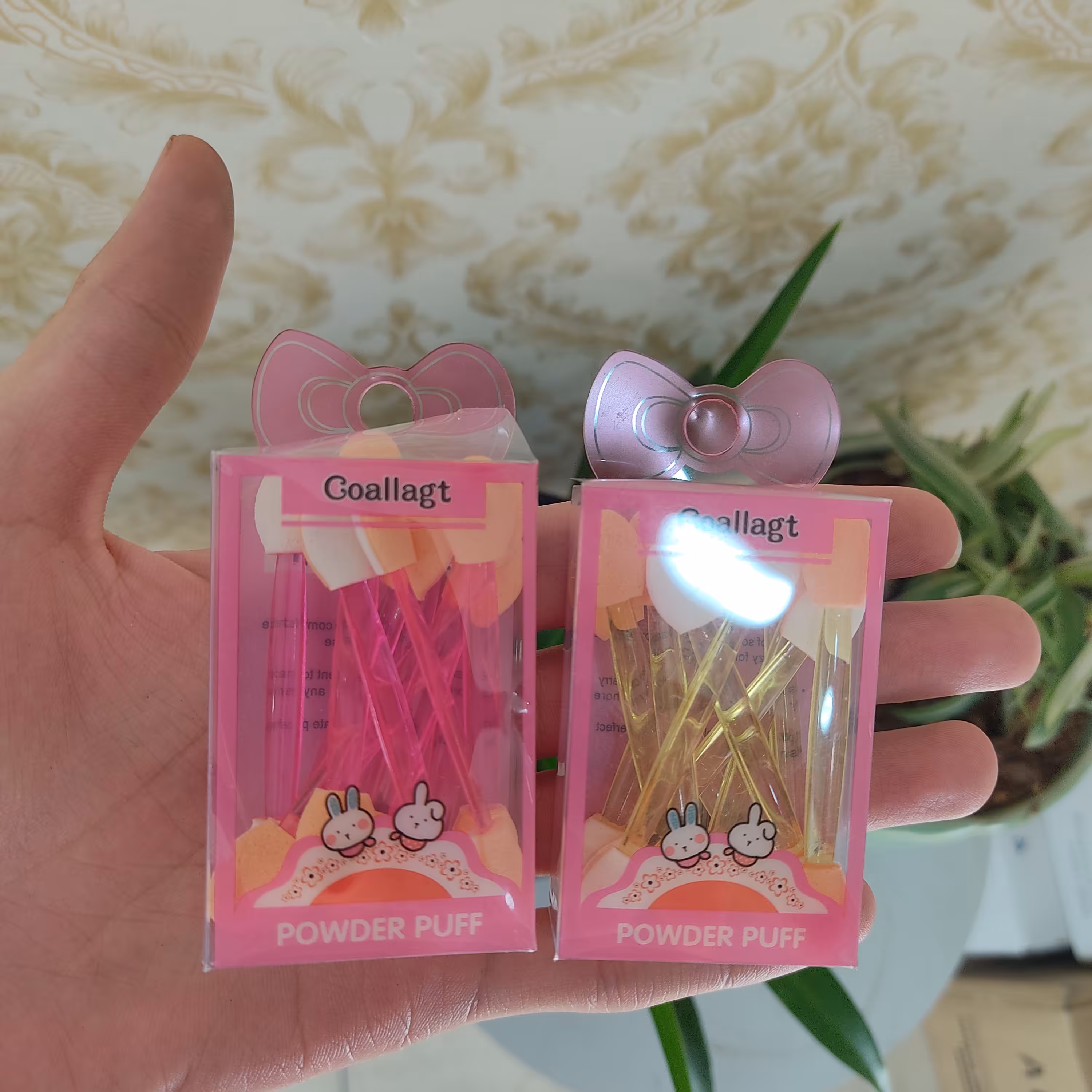 براش سایه چشم و ابرو کوچک(بسته ای 24)