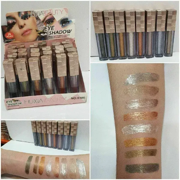 سایه شاین مایع هدی بیوتی HUDA BEAUTY