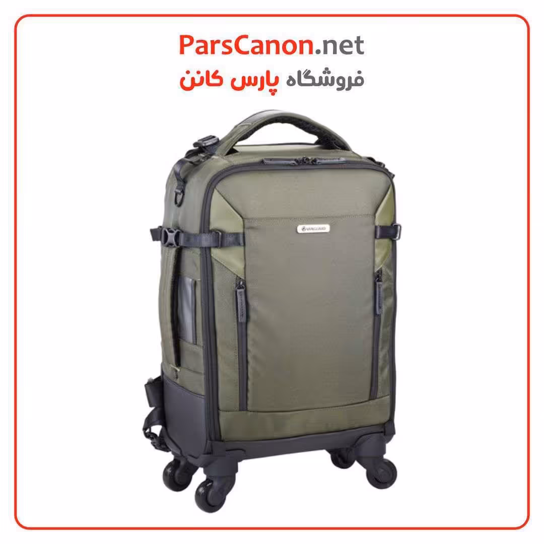 کوله پشتی ونگارد Vanguard VEO SELECT 55T Trolley Backpack (Green)