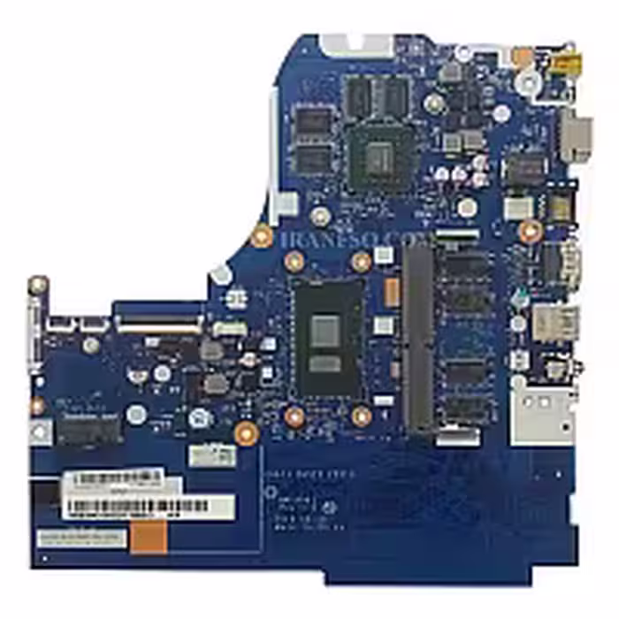 مادربرد لپ تاپ لنوو IdeaPad 310-15IKB_IP510-15_CPU-I5-7200U_CG413-CG513-CZ513_NM-A981_PM2GM_Ram-4GB سوکت بزرگ