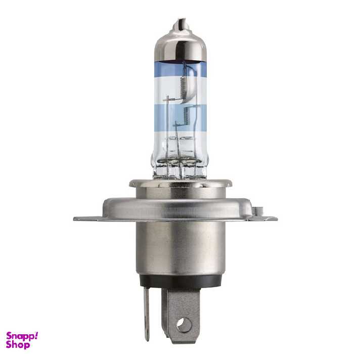 لامپ هالوژن فیلیپس پایه H4 مدل 150% اکستریم ویژن