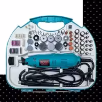 فرز مینیاتوری 211 پارچه برند باس دیمر دار مناسب سنباده زنی،سوراخکاری،پولیش زنی و برشکاری