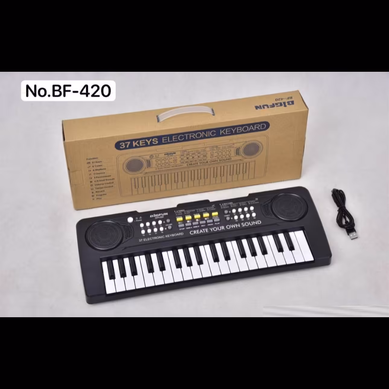 ارگ 37 کلید برند بیگ فان )bigfun)