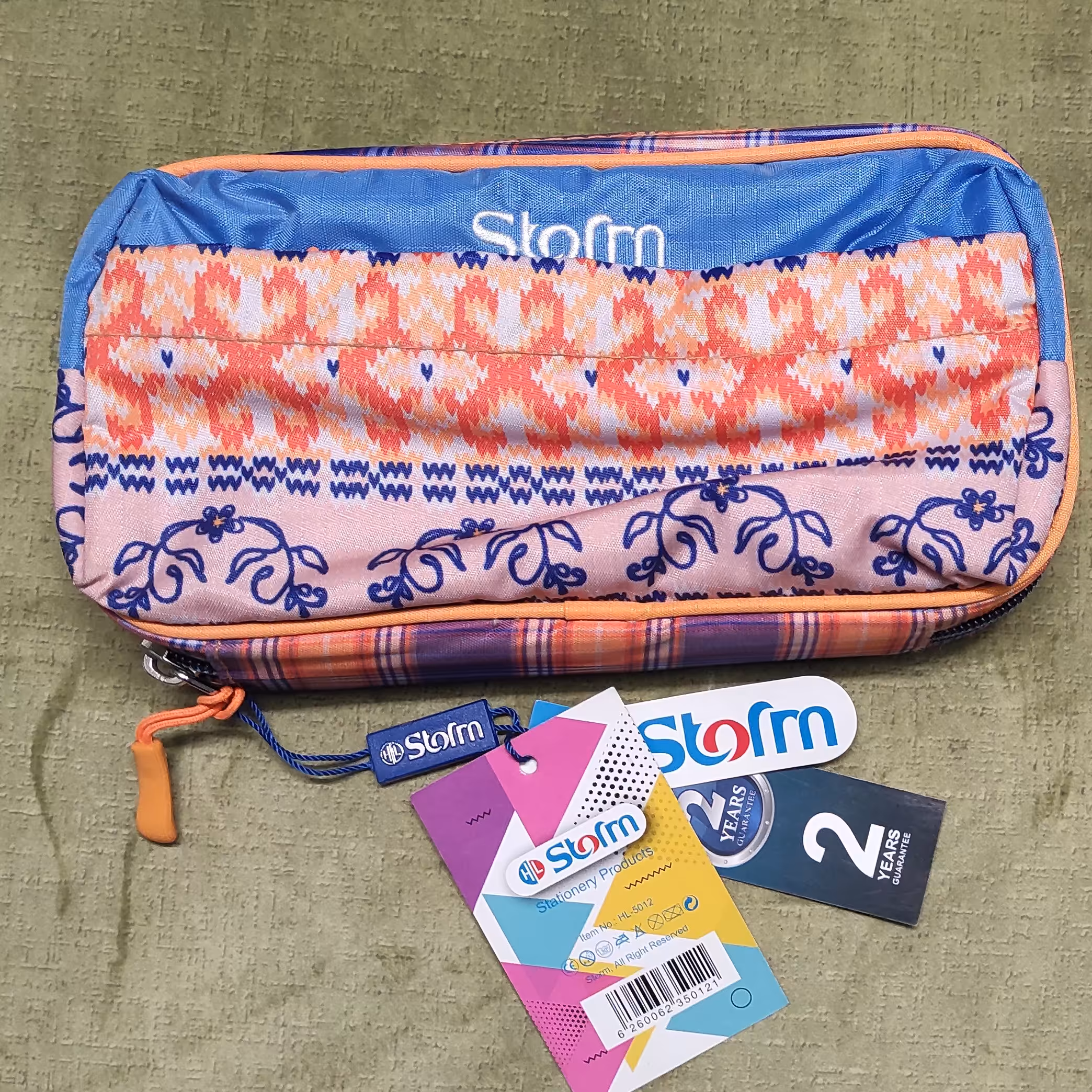 جامدادی دو زیپ استورم