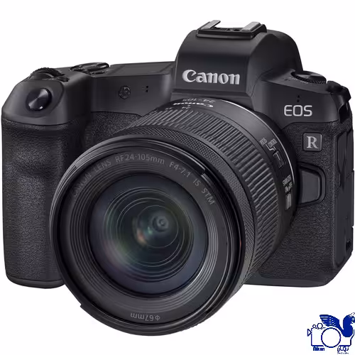 Canon EOS R Body with RF 24-105mm f/4-7.1 IS STM
